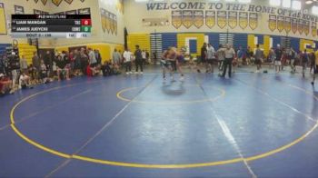 106 lbs Cons. Round 5 - James Judycki, St Johns Country Day vs Liam Mangan, Team Barracuda