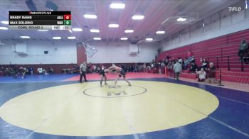 175 lbs Cons. Round 3 - Brady Rains, Arcata vs Max Solorio, Windsor