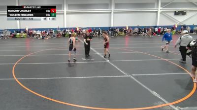 126 lbs Champ. Round 3 - Cullen Edwards, Unattached vs Marlon Charley, Unattached
