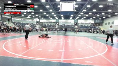 133 lbs Champ. Round 2 - Ethan Croom, Pikeville vs Ezekiel Gasca, Williams Baptist