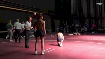 135 lbs Cons. Round 2 - Rylee Carter, Louisa-Muscatine vs Lexi O`Brien, New Hampton/Turkey Valley