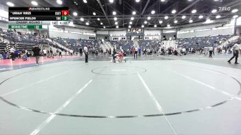 184 lbs Champ. Round 1 - Uriah Virzi, Cumberlands (Ky.) vs Spencer Fields, Truett-McConnell (Ga.)