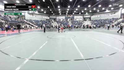 184 lbs Champ. Round 1 - Uriah Virzi, Cumberlands (Ky.) vs Spencer Fields, Truett-McConnell (Ga.)