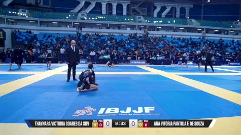 Ana Vitória Pantoja F. De Souza vs Thaynara Victoria Soares Da Silv 2026 CBJJ Brazilian Jiu-Jitsu Championship No-Gi
