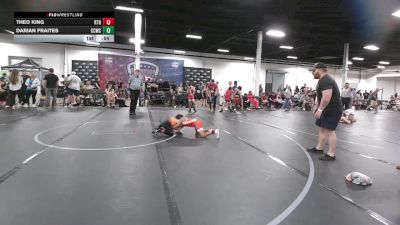 72-78 lbs Round 3 - Theo King, Powhatan Wrestling Club vs Darian Fraites, Capital City Wrestling Club