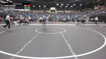 141 lbs Champ. Round 2 - Daniel Aguirre, Northeast Oklahoma vs Cabel Boggus, Bethany