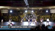 Music City All Stars - Itty Bitty Connection Hip Hop [2022 Tiny - NOVICE - Dance] 2022 One Up Nashville Grand Nationals DI/DII