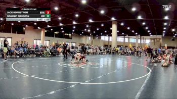 110 lbs Cons. Round 2 - Dominic Pinkston, Gulf Coast Wrestling vs Jack Nordstrom, Mcminn Tribe Wrestling Club