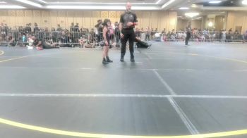 61 lbs Consi Of 8 #2 - Raider Shepherd, LV Bears WC vs Jonathan Mojarro, Threshold WC
