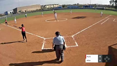 Milwaukee Engineer vs. Muhlenberg College - Osceola Softball 2