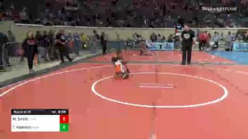 49 lbs Prelims - Marquez Smith, Coweta Tiger Wrestling vs TJ Moses Keenom, Moore Lions