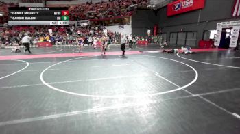 190 lbs Semifinal - Carsin Cullen, Chilton/Hilbert vs Daniel Meurett, Mauston Talons Wrestling Club