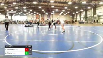 182 lbs Rr Rnd 1 - Toby Schoffstall, All-American Wrestling Club vs Adam Cherne, Team Carnage