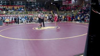 285 lbs Cons. Round 1 - Gabriel Kays, Trinity vs Zane Baker, Roncalli