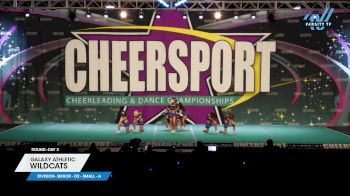 Galaxy Athletic - Wildcats [2025 L4 Senior - D2 - Small - A Day 2] 2025 CHEERSPORT National All Star Cheerleading Championship