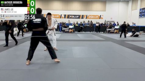 JAMES LEE vs MATHEUS NOGUEIRA 2026 PBJJF Pan American Jiu-Jitsu Championships