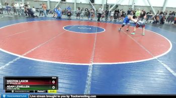 135 lbs Quarterfinal - Adam Lewellen, Steelclaw WC vs Weston Lascik, Mt Spokane WC