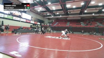 174 lbs 3rd Place Match - Dominic Lopez, SIUE vs Colin Kelly, Illinois