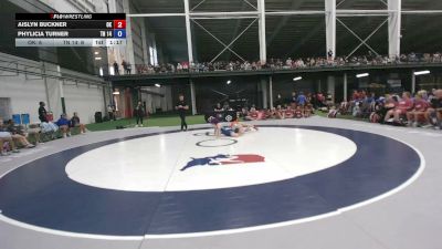 125 lbs Aislyn Buckner, Oklahoma vs Phylicia Turner, Tennessee
