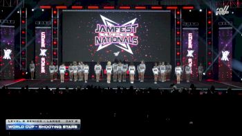 World Cup - Shooting Stars [2026 L6 Senior - Large DAY 2] 2026 JAMfest Cheer Super Nationals