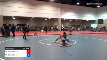 170 lbs Semifinal - Matthew Singleton, Compound Wrestling vs Michael Dellagatta, New Jersey