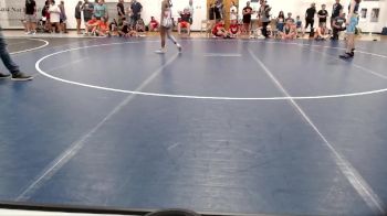 97-107 lbs Cons. Round 2 - Jhayla Lawson, Team Mascoutah WC vs Lucy Hancock, Concordia