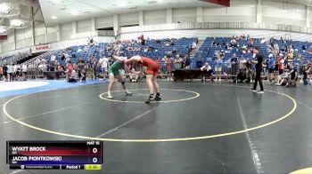 150 lbs Cons. Round 6 - Wyatt Brock, OH vs Jacob Piontkowski, OH