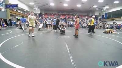 140 lbs Consolation - Trillion Nenaikita, Redskins Wrestling Club vs Ben Adams, D3 Wrestling Cluib