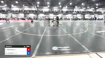 116-YELLOW lbs Rr Rnd 3 - Leah Martinez, Minisink vs Bailey Lockskin, Shen