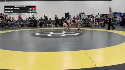 119 lbs Round 5 (6 Team) - Brian An, POWA vs Finnegan Meade, Olympia