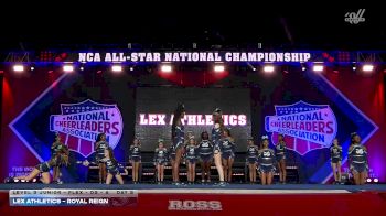 Lex Athletics - Royal Reign [2026 L3 Junior - Flex - D2 - A Day 2] 2026 NCA All-Star National Championship