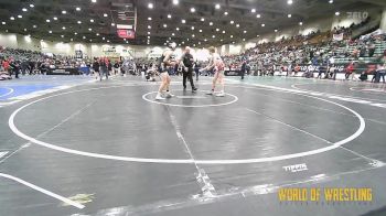 145 lbs Consi Of 16 #2 - Ian Anderson, Moses Lake Wrestling Club vs Logan Lopez, Wolf Den