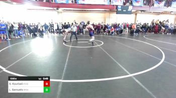 138 lbs Round Of 64 - Sami Kourbali, Reading vs Leo Samuels, Brookline