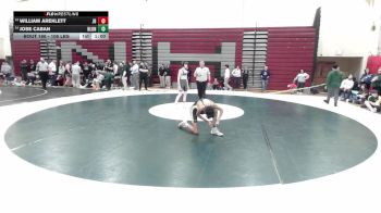 106 lbs Consi Of 8 #1 - William Areklett, Joel Barlow vs Jose Caban, New London