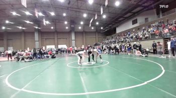 157 lbs Cons. Round 6 - Kaleb Griffith, Creighton Prep vs Preston Scott, Choctaw