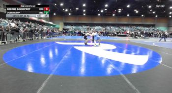 165 lbs Consi Of 32 #2 - George Davenport, Ponderosa vs Cole Mapp, Tamalpais
