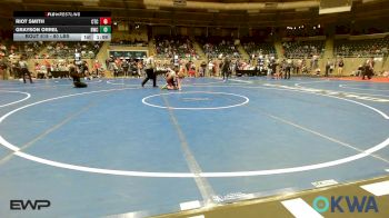 80 lbs Quarterfinal - Riot Smith, Cleveland Takedown vs Grayson Orrel, Berryhill Wrestling Club