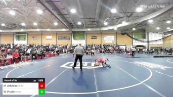 106 lbs Round Of 16 - Mason Arborio, Berlin vs Wynn Pooler, Erskine Academy