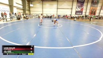 68 lbs Rd# 1 9:00am Friday - Ja`kei Roller, Minion Black vs Axl Kind, Crass Trained