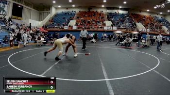 285 lbs Cons. Semi - Bahesh Kurbanov, Landon School vs Selvin Sanchez, Mount Saint Joseph