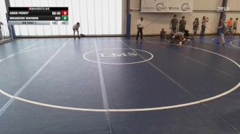 135 lbs Rr Rnd 1 - Amir Perry, Ruthless Black vs Braedon Waters, Micky's Maniacs White