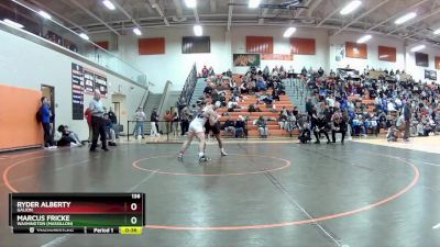 138 lbs Cons. Round 5 - Ryder Alberty, Galion vs Marcus Fricke, Washington (Massillon)