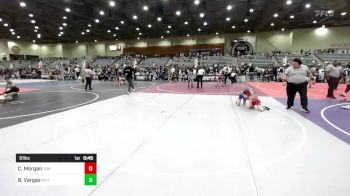 81 lbs 3rd Place - Colt Morgan, 208 Spartans vs Braxton Vargas, No Team