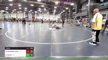 106 lbs Rr Rnd 3 - Rocco Monteferrante, Funk University vs Gavin Kotzo, Terps Xtreme HS