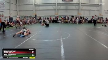 76 lbs Round 1 (8 Team) - Nolan Berasi, Killer Elite vs Eddie Ritchie, Xtreme Team