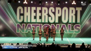 Liberty All Stars - Miss Major [2026 L4 Senior - D2 - Small - A Day 1] 2026 CHEERSPORT National All Star Cheerleading Championship