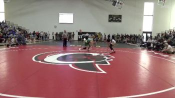 150 lbs 1st Place Match - Preston Hunter, Beckman Catholic vs Braxton Bormann, Central/Ed-Co