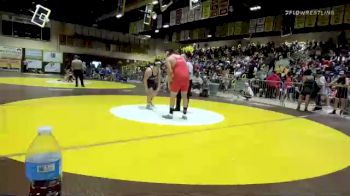 285 lbs Champ. Round 2 - Ethan Beavor, Valley View Hs vs Raul Mejia, Santa Ana