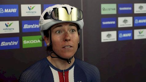 Emma Langley Breaks Down Elite Women's Road World Championships In Wollongong