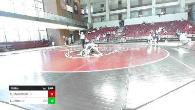 157 lbs Round Of 16 - Shaymus MacIntosh, Morgan State vs Laird Root, North Carolina